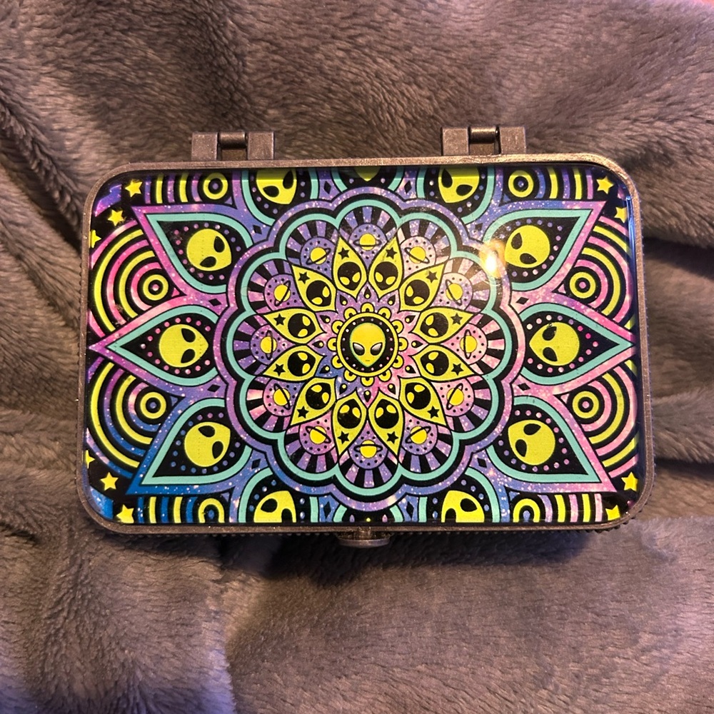 Vintage Alien Trinket Box